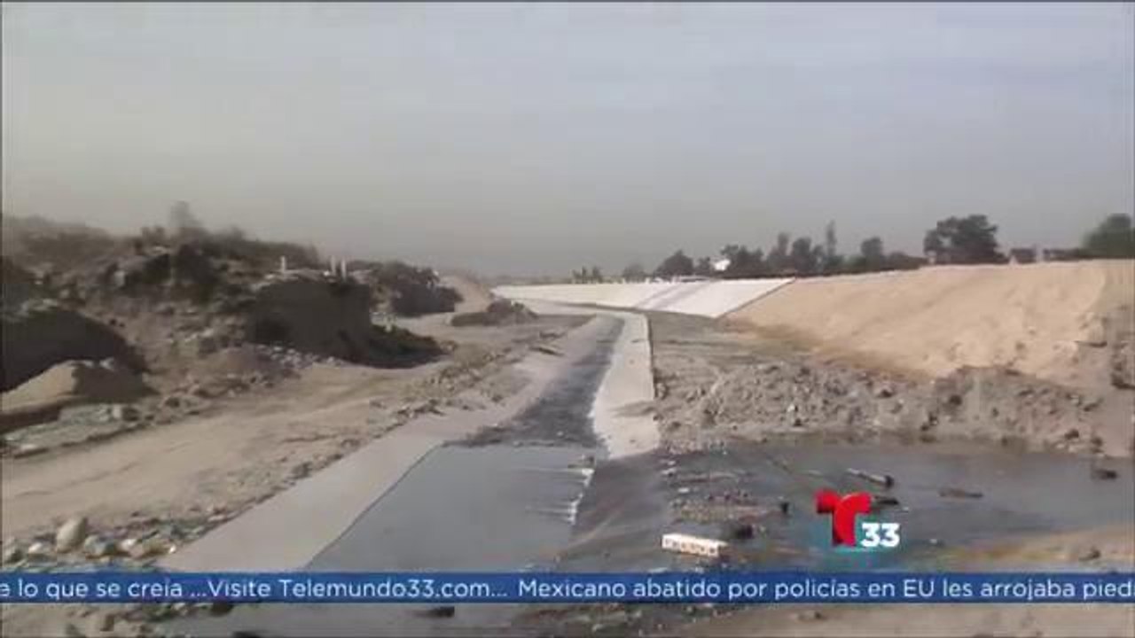 Buscan solución para conservar el arroyo Alamar