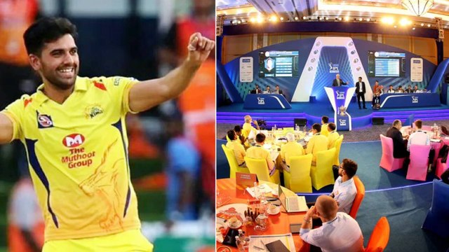 IPL 2022 Mega Auction: Most Expensive Indian Pacer| CSK | SRH | Oneindia Telugu