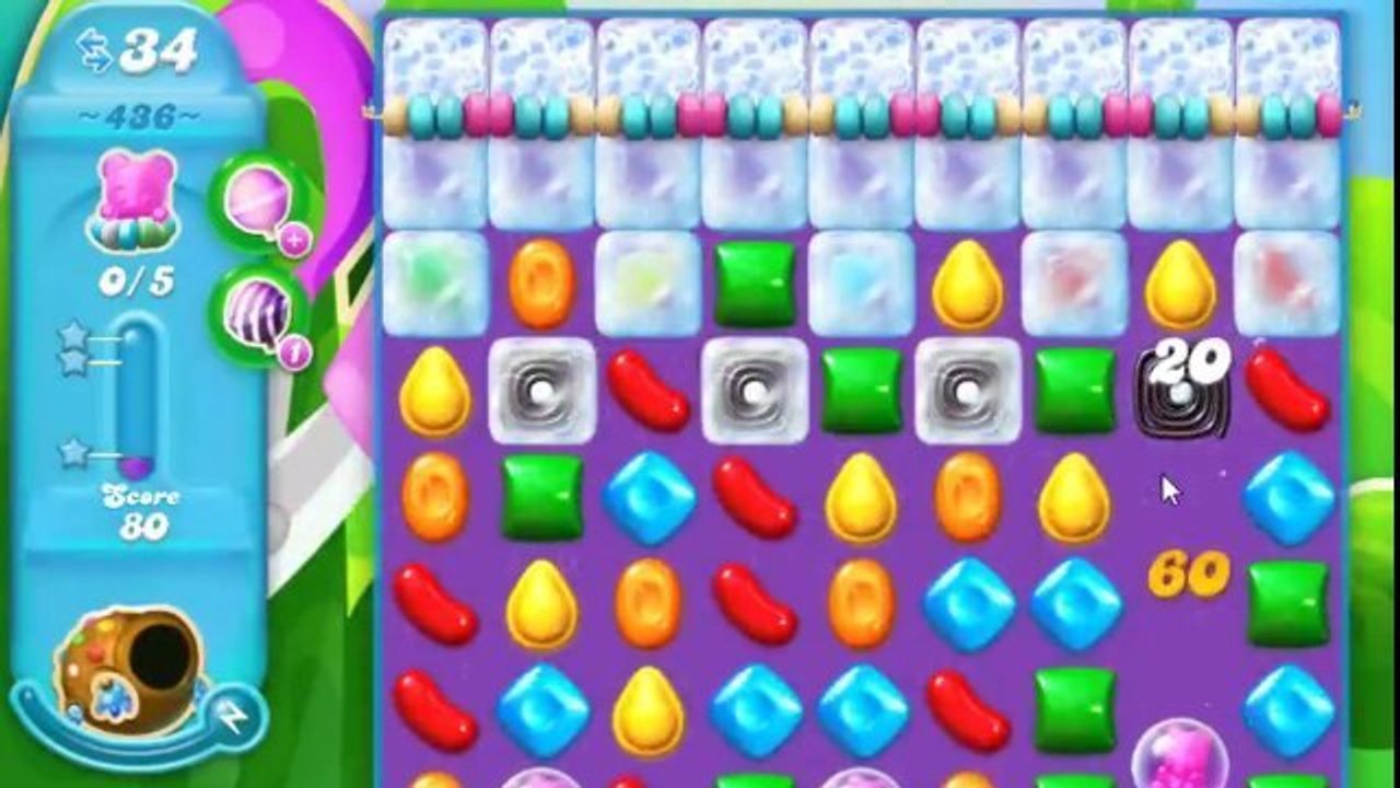 Candy Crush Soda Level 436: Lösung, Tipps und Tricks