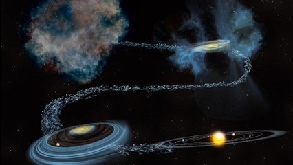 Plus de la moitié de l'eau présente sur Terre serait plus vieille que le Soleil