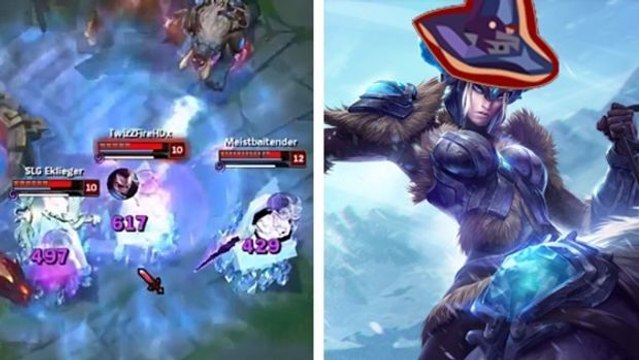 League of Legends: Er spielt nur mit Sejuani Full AP auf der SoloQ und das läuft!