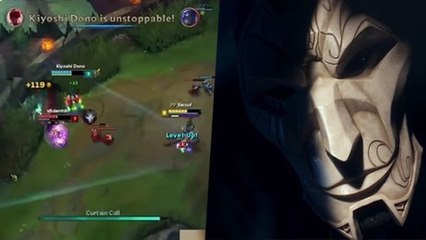 League of Legends: Ein US-amerikanischer Spieler zockt erstmals mit Jhin