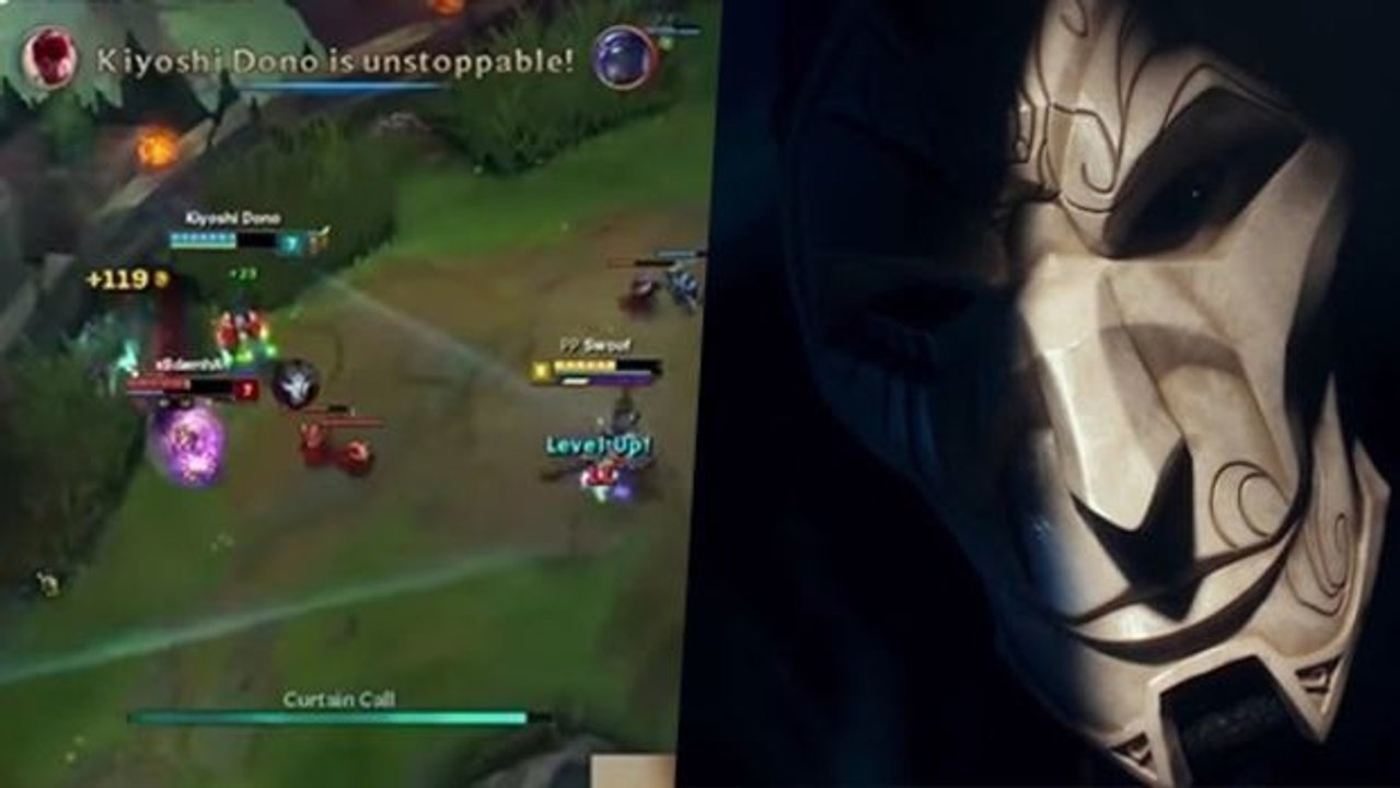 League of Legends: Ein US-amerikanischer Spieler zockt erstmals mit Jhin