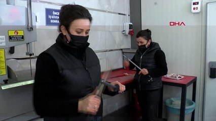 ÇALIŞTIKLARI İŞ YERİ KAPANAN 3 KADIN KASAP, KENDİ İŞİNİN PATRONU OLDU