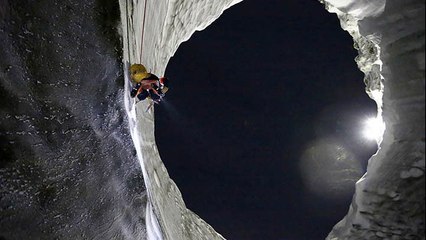 Ils ont plongé dans les entrailles des mystérieux cratères apparus en Sibérie