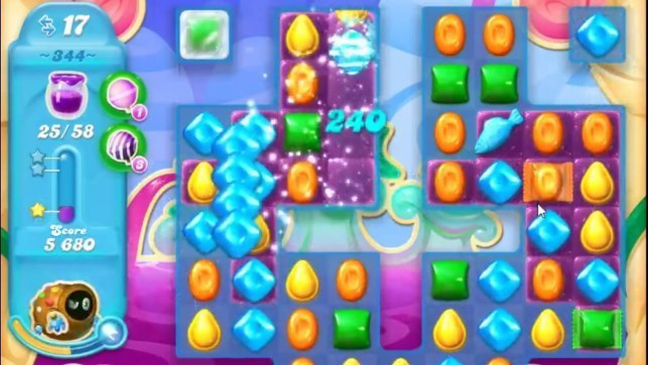Candy crush soda level 344: lösung, tipps und tricks