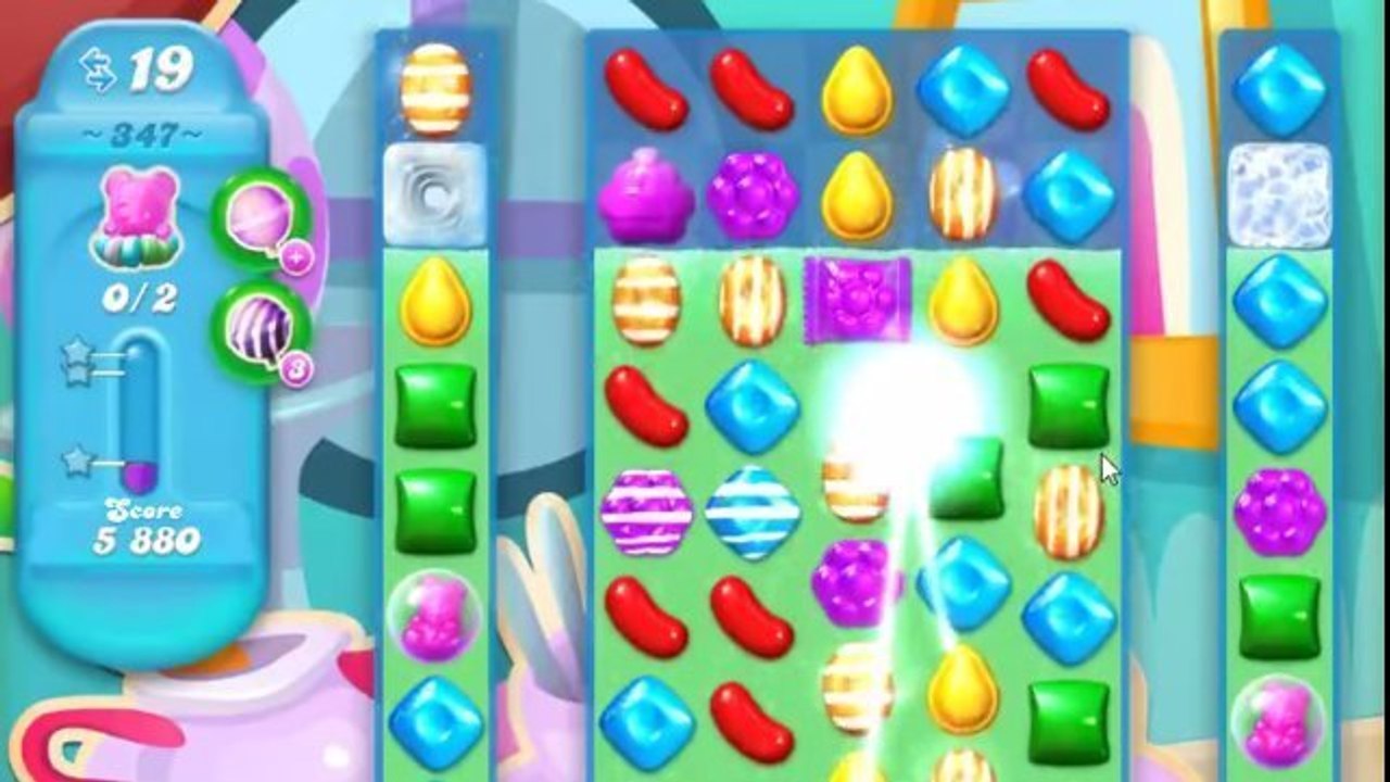 Candy Crush Soda Level 347: Lösung, Tipps und Tricks