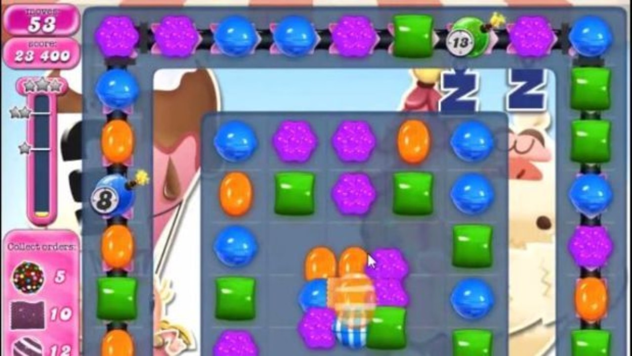 Candy Crush Saga Level 705: Lösung, Tipps und Tricks