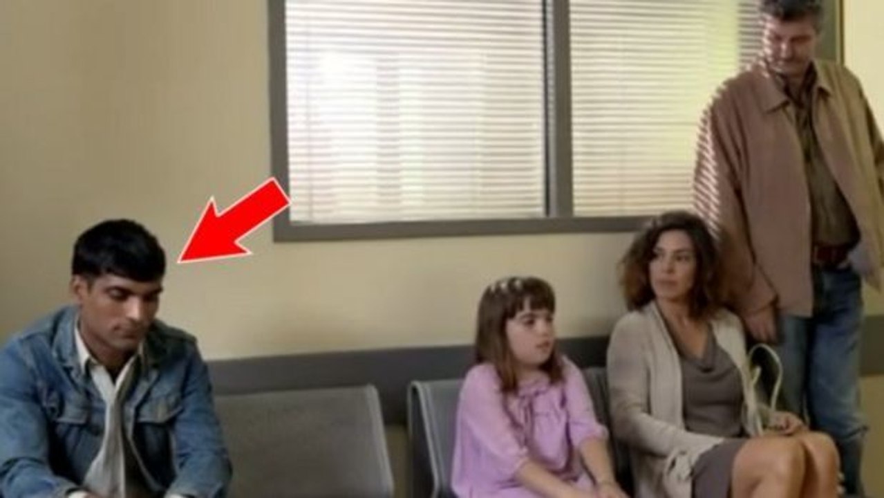 Diese Familie hätte über den Mann im Wartezimmer lieber nicht urteilen sollen