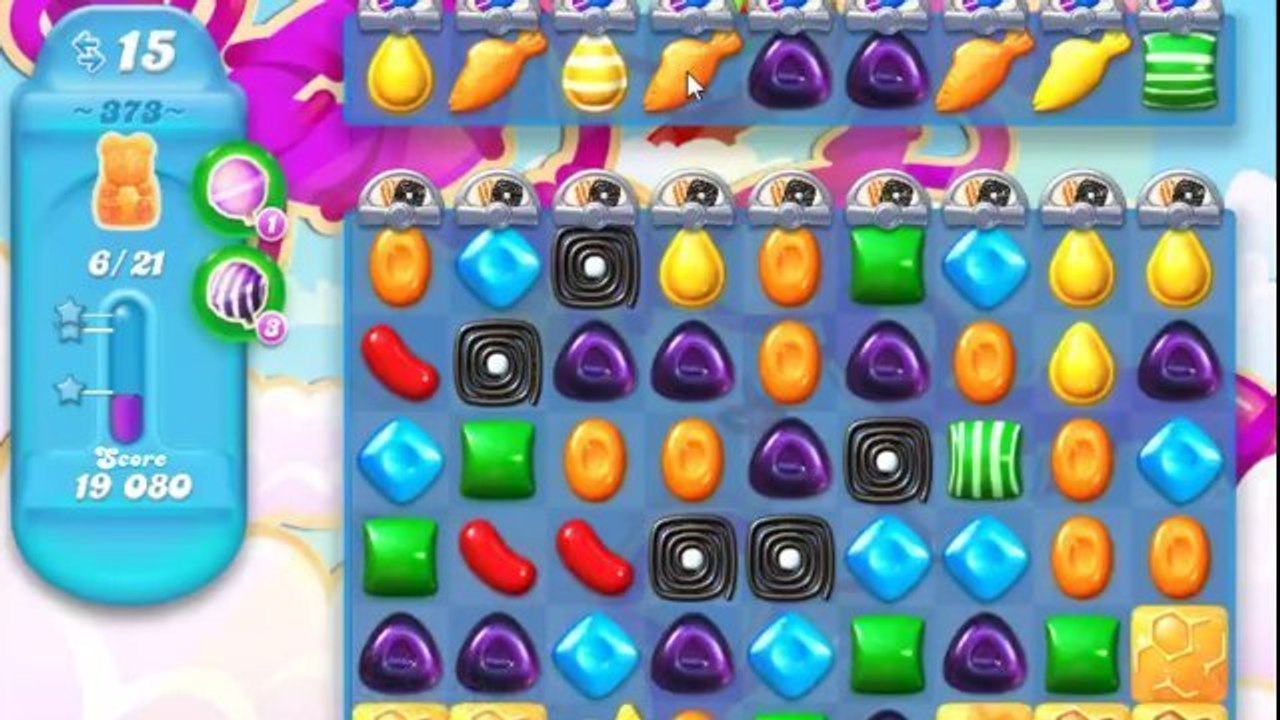 Candy Crush Soda Level 373: Lösung, Tipps und Tricks