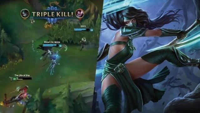 League of Legends: Voyboy zeigt uns wie man Akali in Perfektion als Tank spielt
