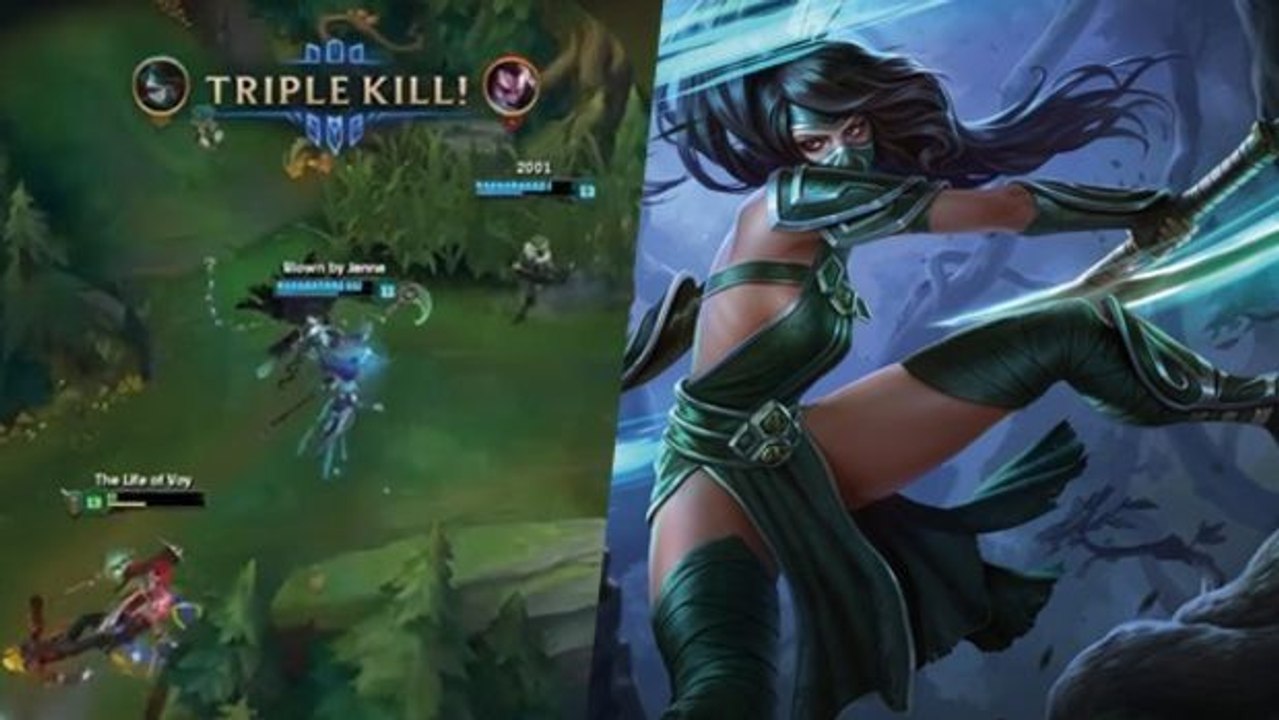League of legends: voyboy zeigt uns wie man akali in perfektion als tank spielt