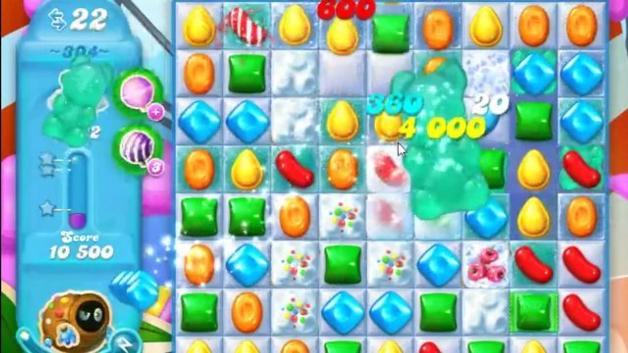 Candy Crush Soda Level 304: Lösung, Tipps und Tricks