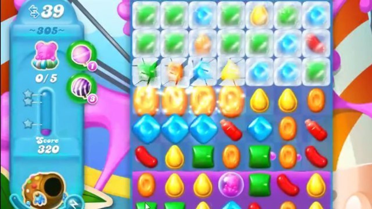 Candy Crush Soda Level 305: Lösung, Tipps und Tricks
