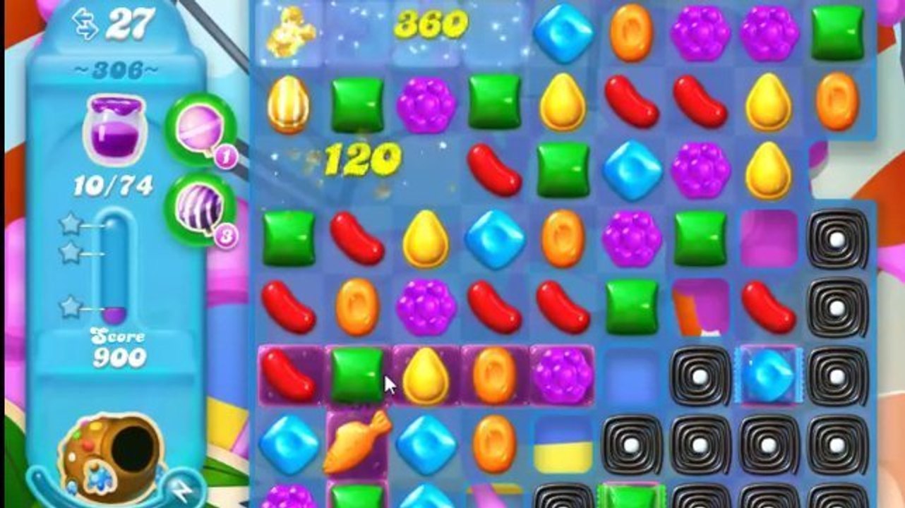 Candy crush soda level 306: lösung, tipps und tricks