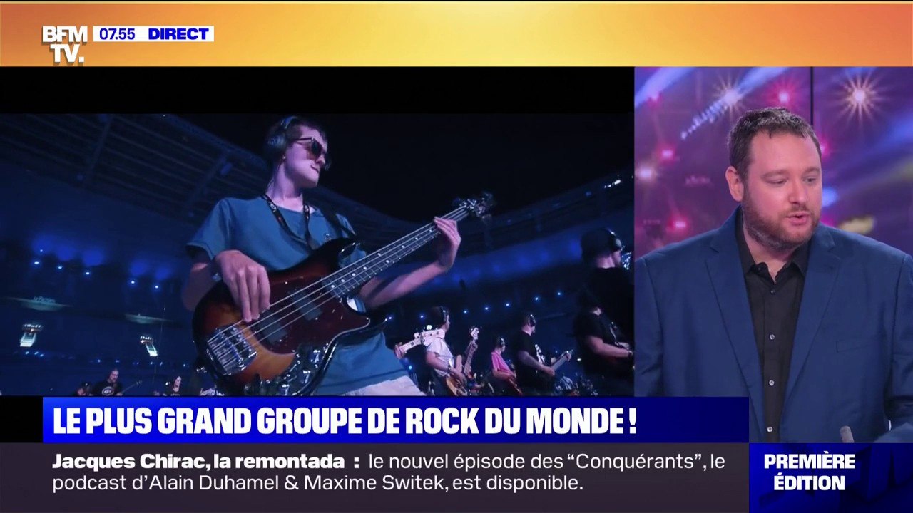Comment va s'organiser la deuxième édition de "Rockin1000" avec la pandémie ?