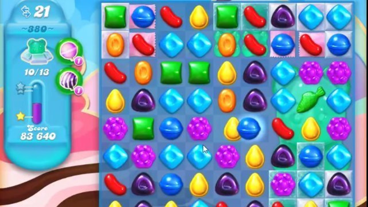 Candy crush soda level 380: lösung, tipps und tricks