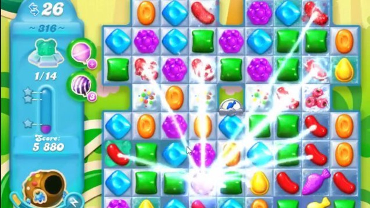 Candy Crush Soda Level 316: Lösung, Tipps und Tricks