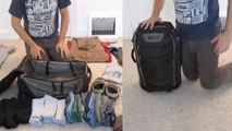Unglaubliche Tipps zum Kofferpacken, auch wenn man ziemlich viele Sachen mitnehmen will