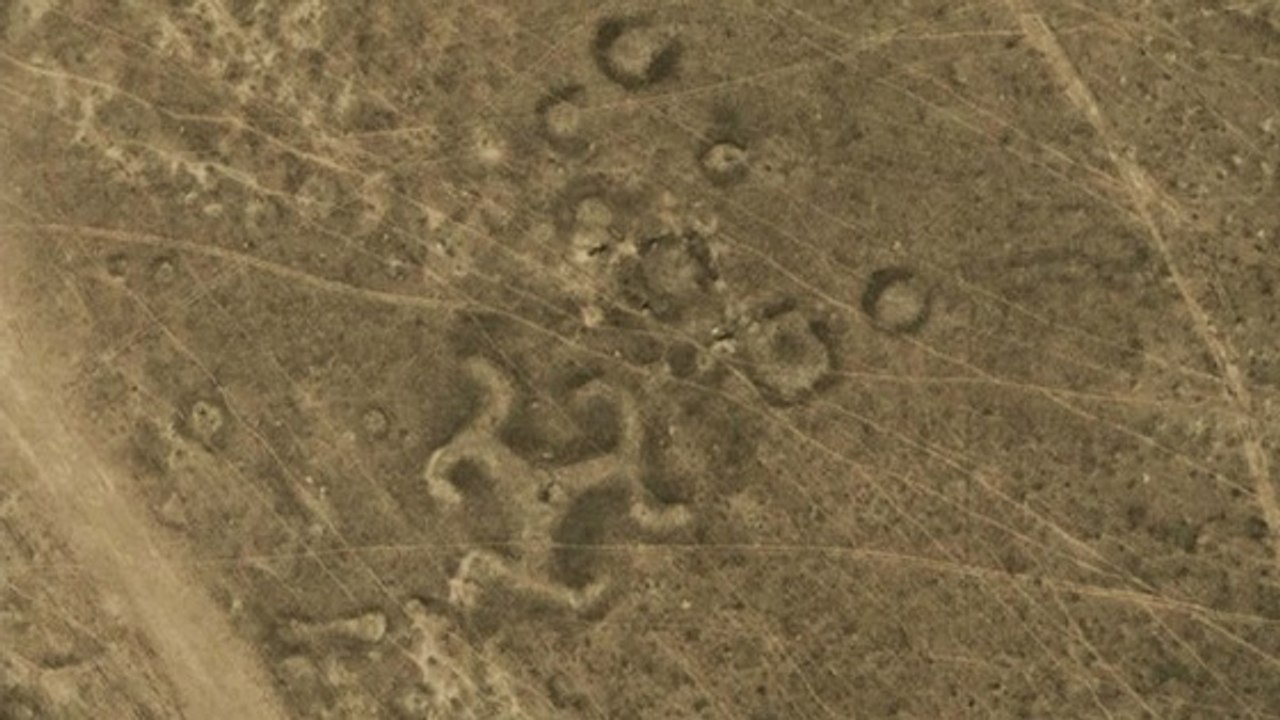 Géoglyphes : plus de 50 "lignes de Nazca" découvertes au Kazakhstan grâce à Google Earth