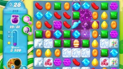 Candy Crush Soda Level 319: Lösung, Tipps und Tricks