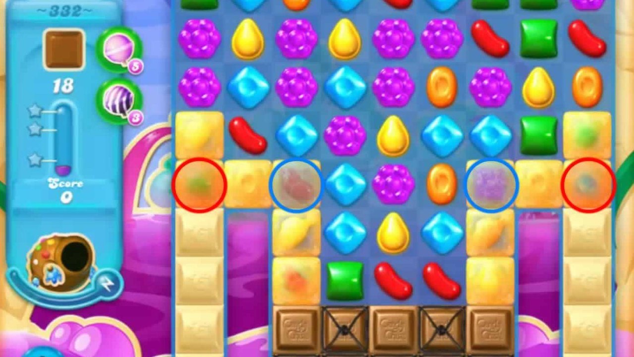 Candy Crush Soda Level 332: Lösung, Tipps und Tricks