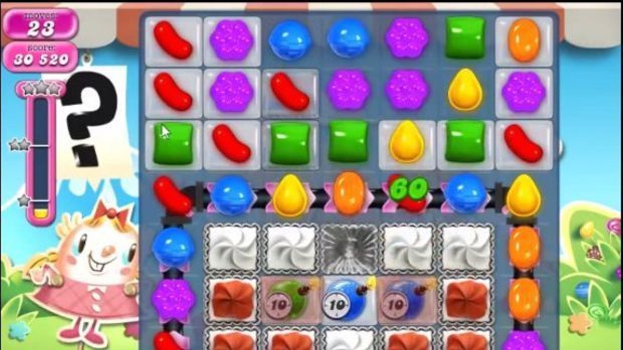 Candy crush saga level 737: lösung, tipps und tricks