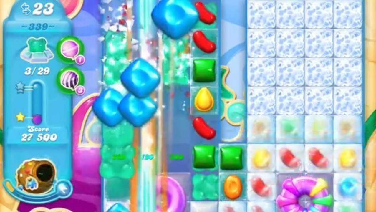 Candy Crush Soda Level 339: Lösung, Tipps und Tricks