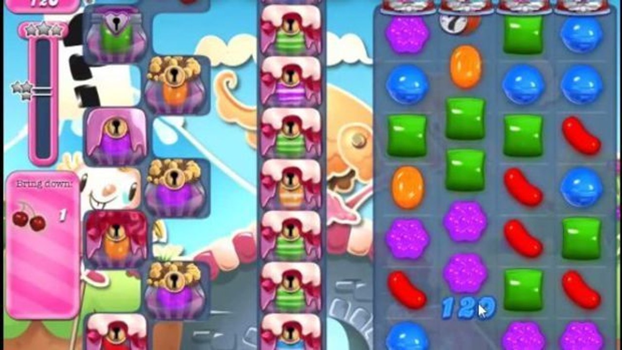 Candy Crush Saga Level 739: Lösung, Tipps und Tricks