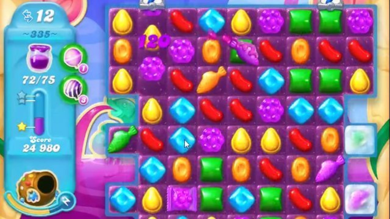 Candy Crush Soda Level 335: Lösung, Tipps und Tricks