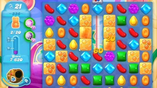 Candy Crush Soda Level 336: Lösung, Tipps und Tricks