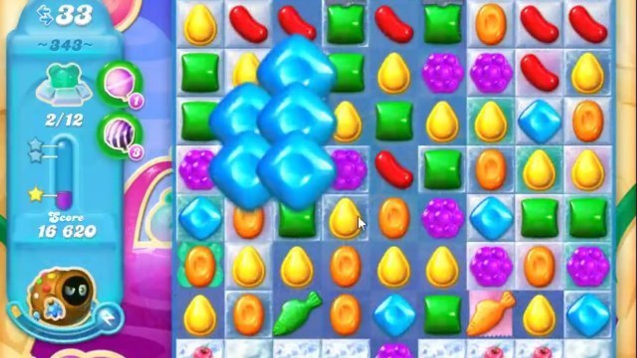 Candy Crush Soda Level 343: Lösung, Tipps und Tricks