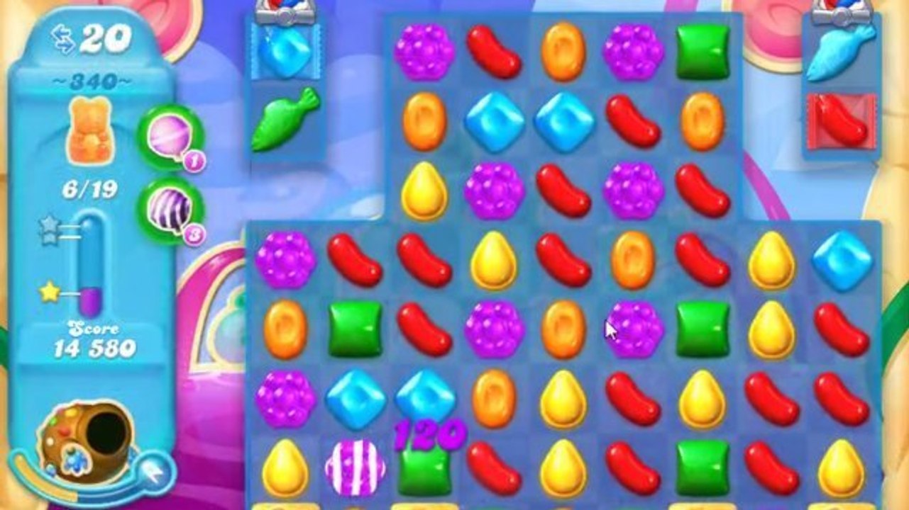 Candy Crush Soda Level 340: Lösung, Tipps und Tricks