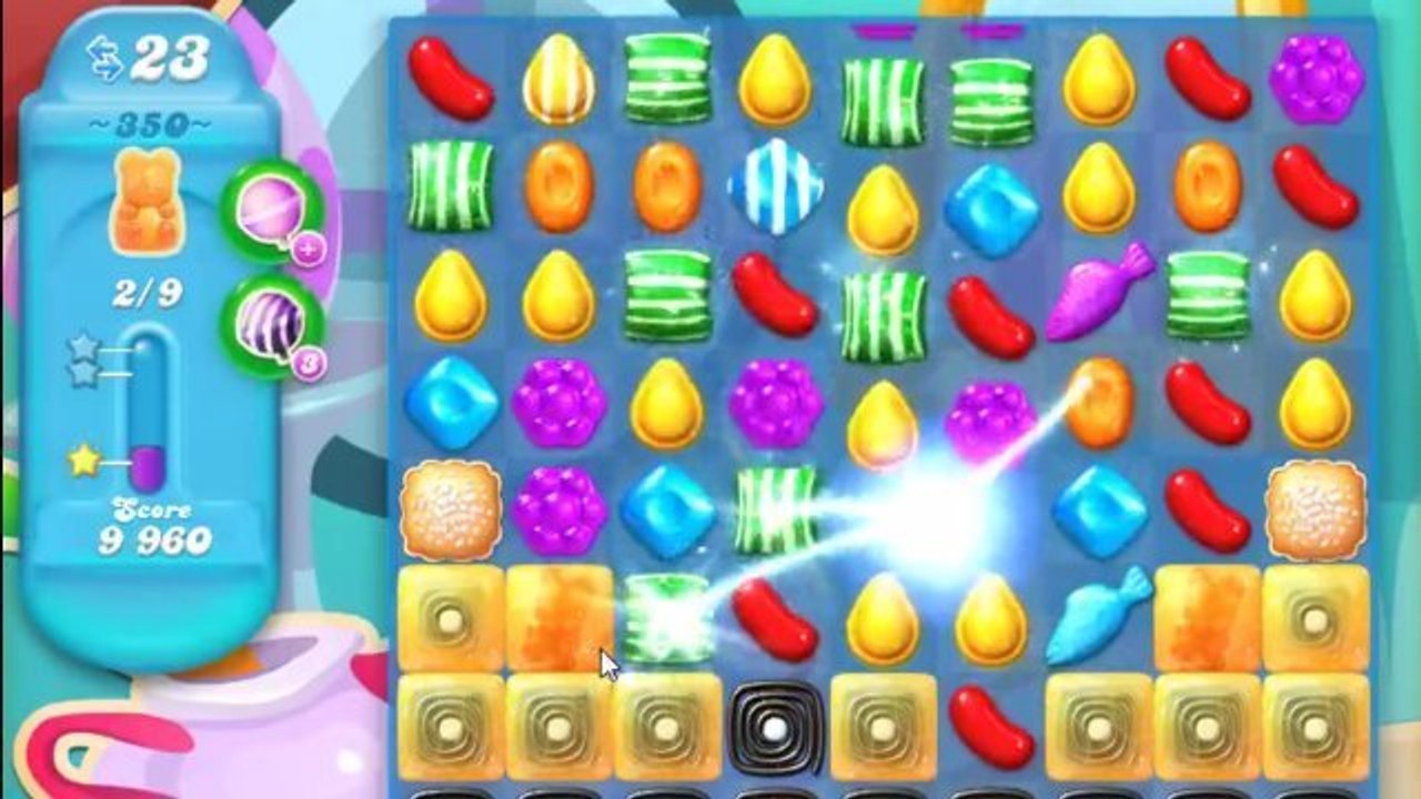 Candy Crush Soda Level 350: Lösung, Tipps und Tricks