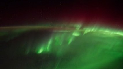 Survolez une aurore polaire depuis l'espace avec les splendides vidéos de Reid Wiseman