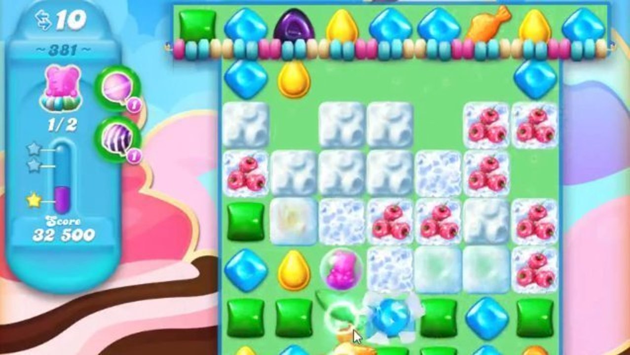 Candy crush soda level 381: lösung, tipps und tricks