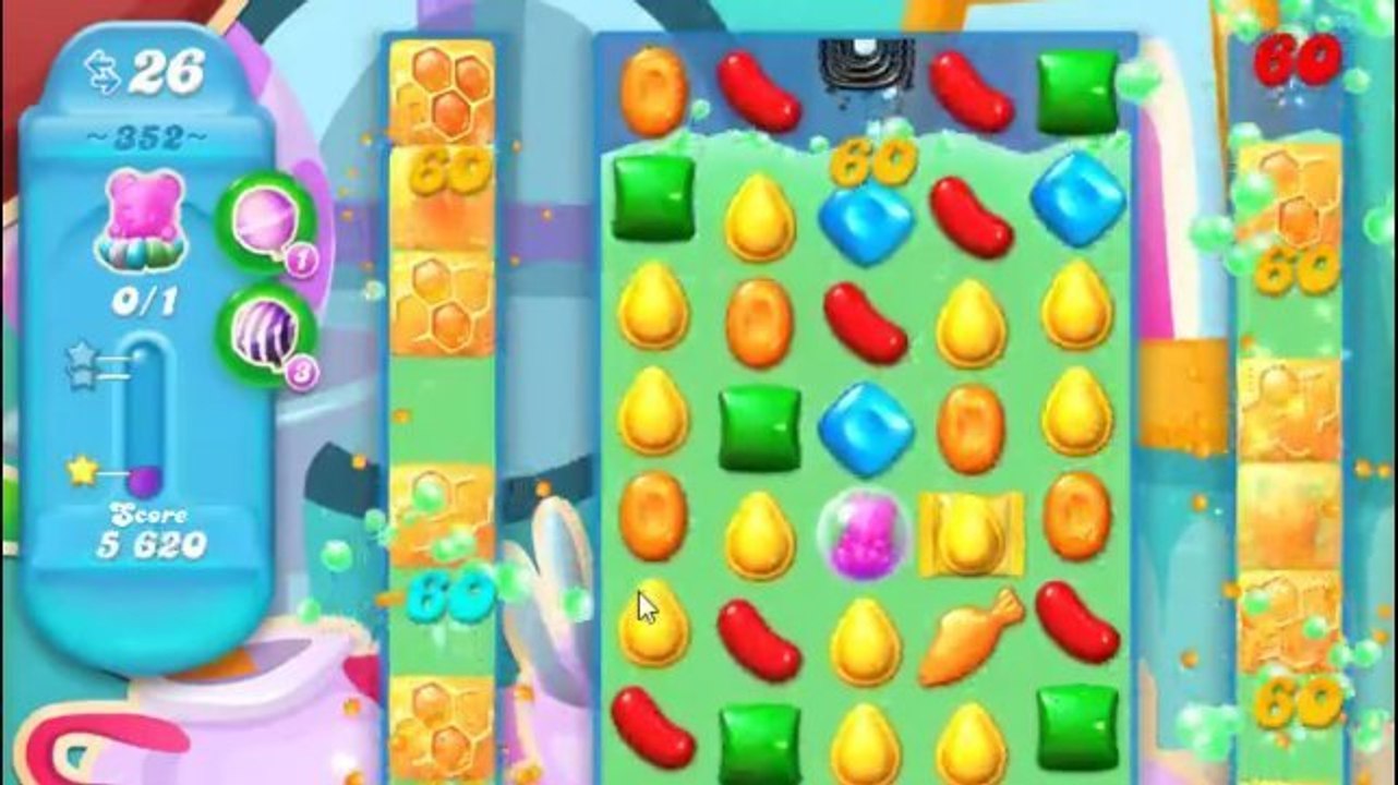 Candy Crush Soda Level 352: Lösung, Tipps und Tricks