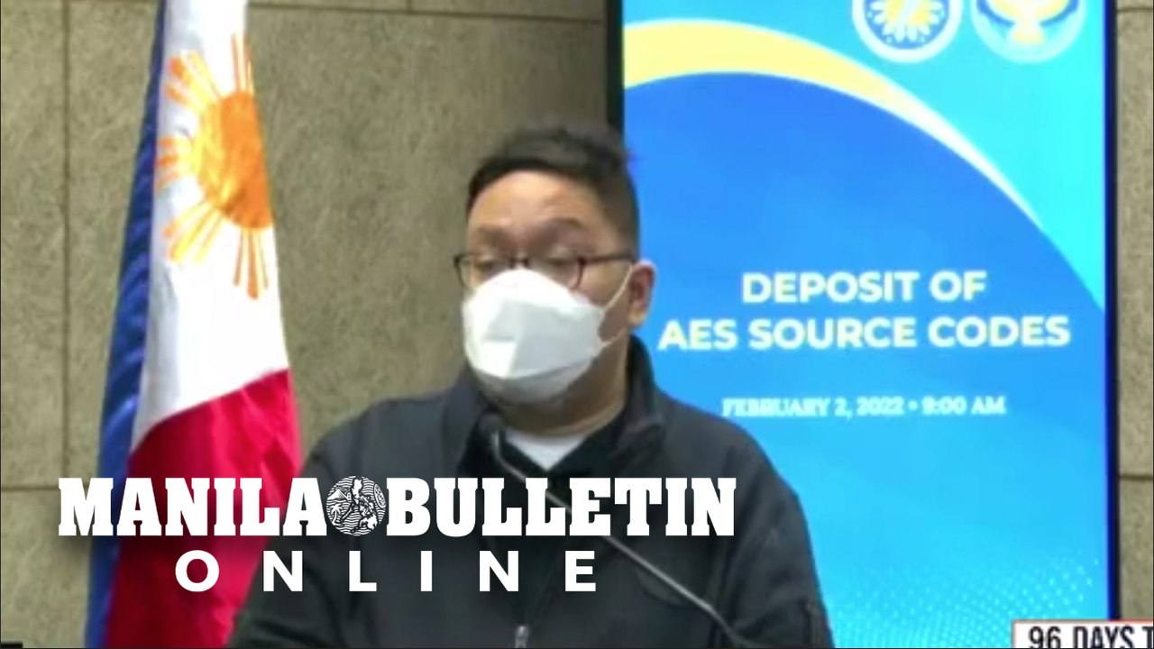 Comelec deposits AES source codes at BSP