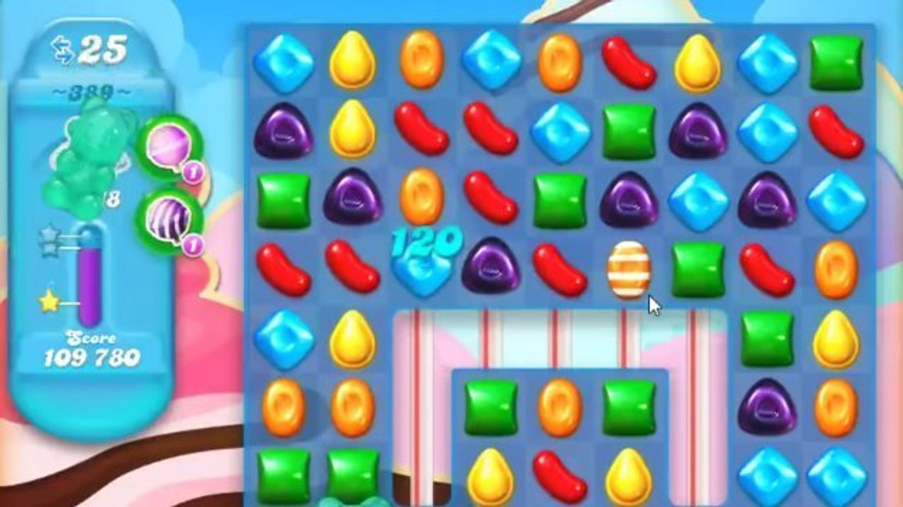 Candy Crush Soda Level 389: Lösung, Tipps und Tricks