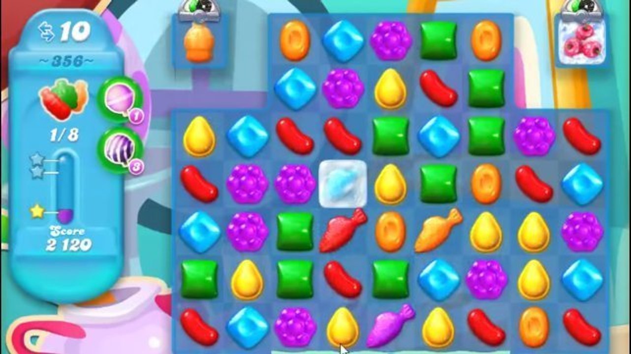Candy Crush Soda Level 356: Lösung, Tipps und Tricks