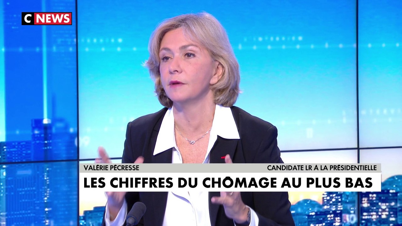 Valérie Pécresse :  «La réindustrialisation dont Emmanuel Macron parle est aujourd'hui un leurre»