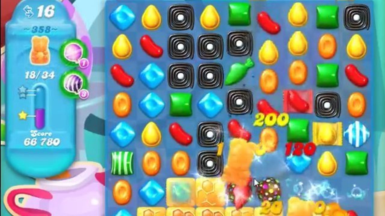 Candy Crush Soda Level 358: Lösung, Tipps und Tricks