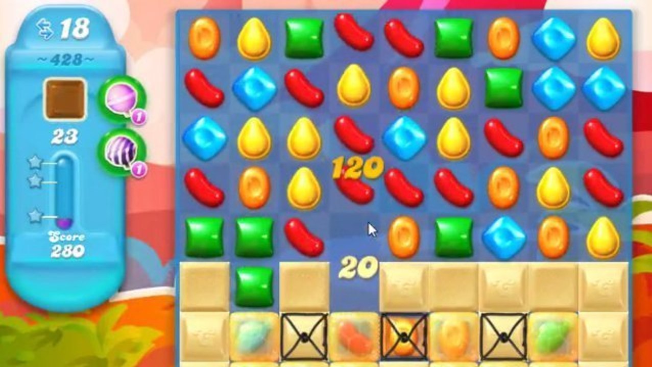 Candy crush soda level 428: lösung, tipps und tricks
