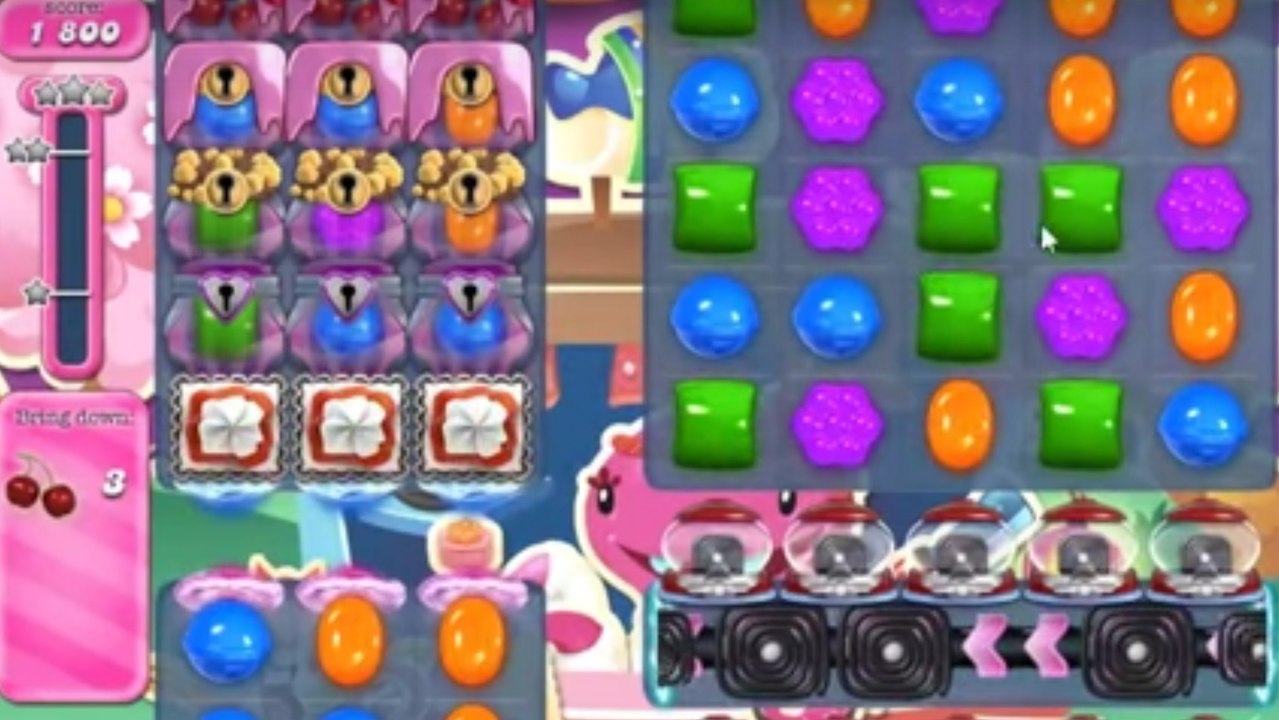 Candy crush saga level 1188: lösung, tipps und tricks