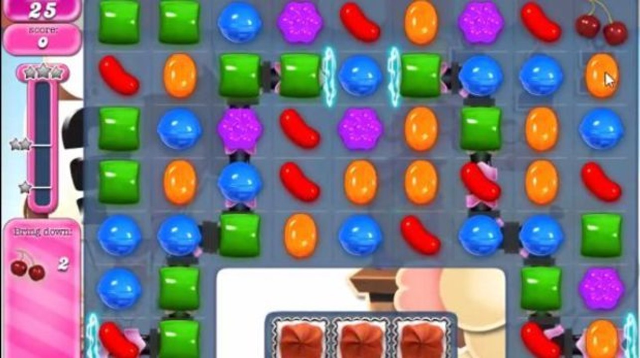 Candy Crush Saga Level 708: Lösung, Tipps und Tricks