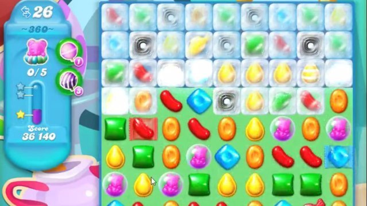 Candy Crush Soda Level 360: Lösung, Tipps und Tricks