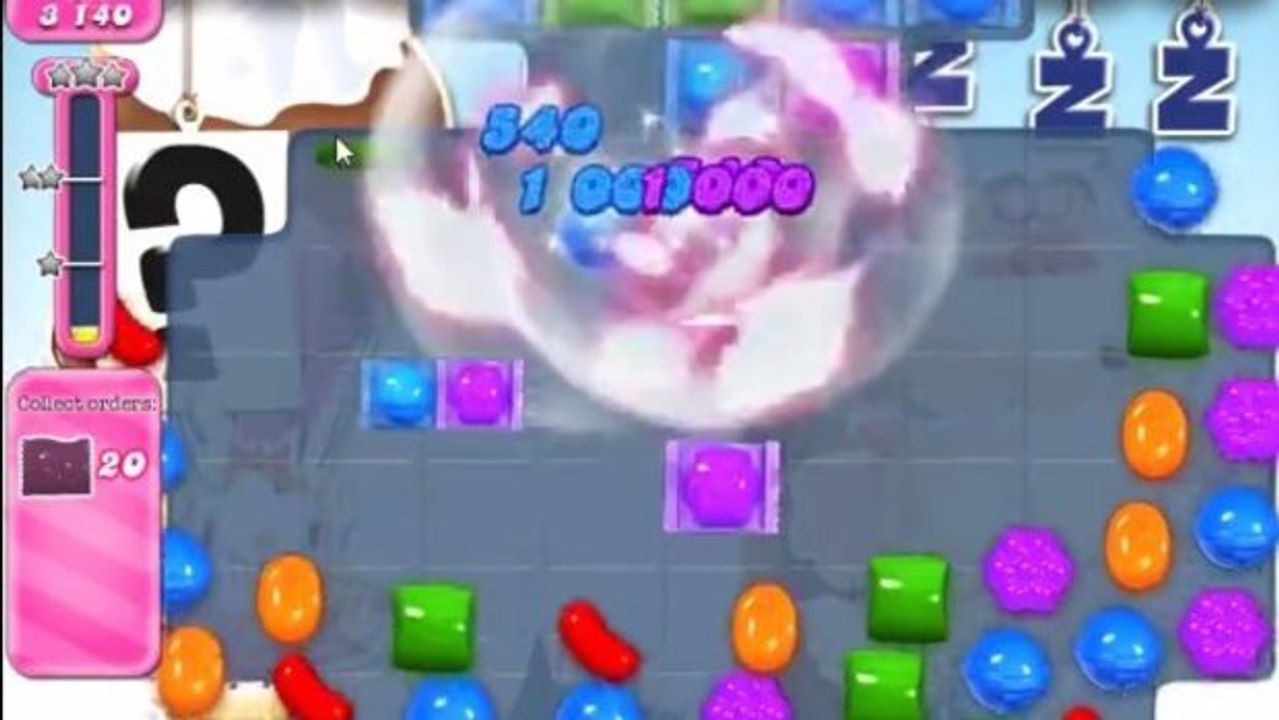 Candy Crush Saga Level 702: Lösung, Tipps und Tricks