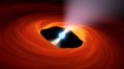 Cette étoile morte brille 10 millions de fois plus que le Soleil
