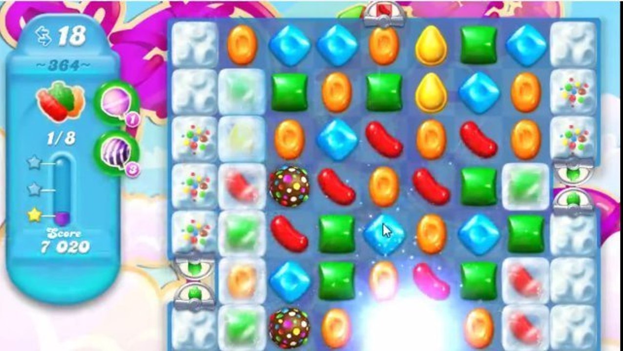 Candy Crush Soda Level 364: Lösung, Tipps und Tricks