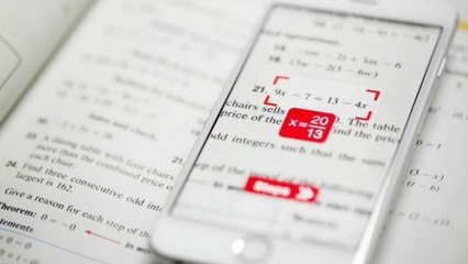 PhotoMath : l'étonnante application qui peut résoudre vos équations